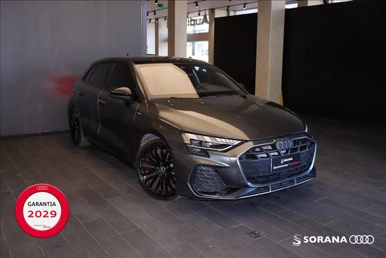 AUDI A3 2.0 40 TFSI GASOLINA SPORTBACK PERFORMANCE BLACK S-TRONIC AUDI A3 2.0 40 TFSI GASOLINA SPORTBACK PERFORMANCE BLACK S-TRONIC